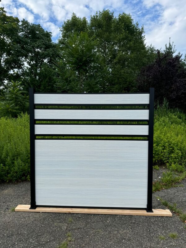 COMPOSITE FENCE WHITE COLOR - Image 5