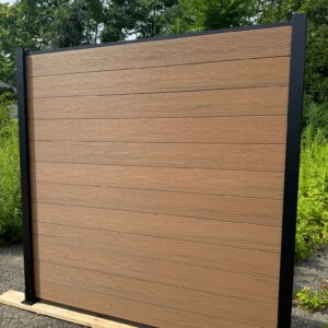 COMPOSITE FENCE TEAK