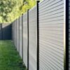 COMPOSITE FENCE (BLACK)