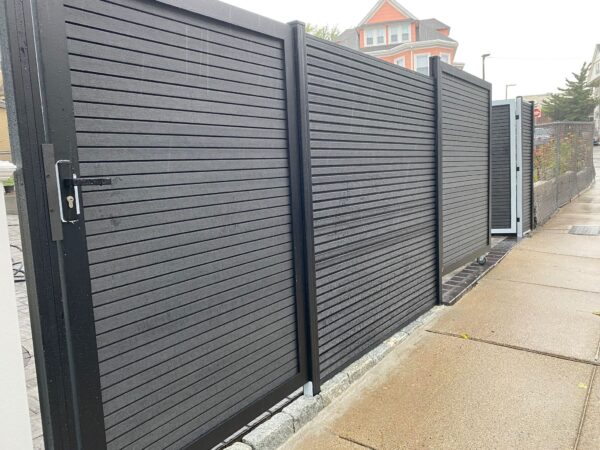 GATE FOR COMPOSITE FENCE 6FT TALL 4FT WIDTH - Image 2
