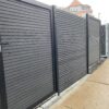COMPOSITE FENCE SLATE BLACK COLOR - Image 4