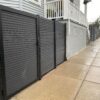 COMPOSITE FENCE SLATE BLACK