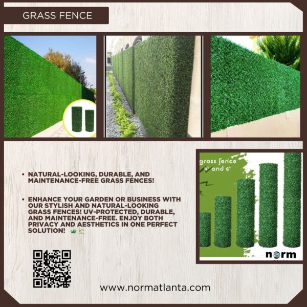 GRASS FENCE (8FT) - Image 11