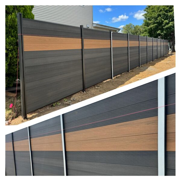 COMPOSITE FENCE MYSTERIOUS BLACK COLOR - Image 2