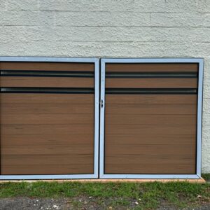 GATE FOR COMPOSITE FENCE 6FT TALL 4FT WIDTH