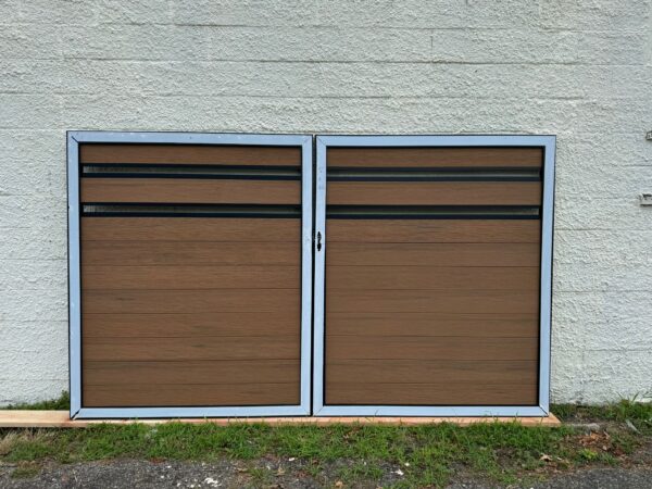 COMPOSITE FENCE TEAK COLOR - Image 8