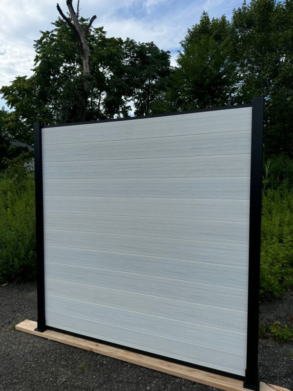 COMPOSITE FENCE WHITE COLOR