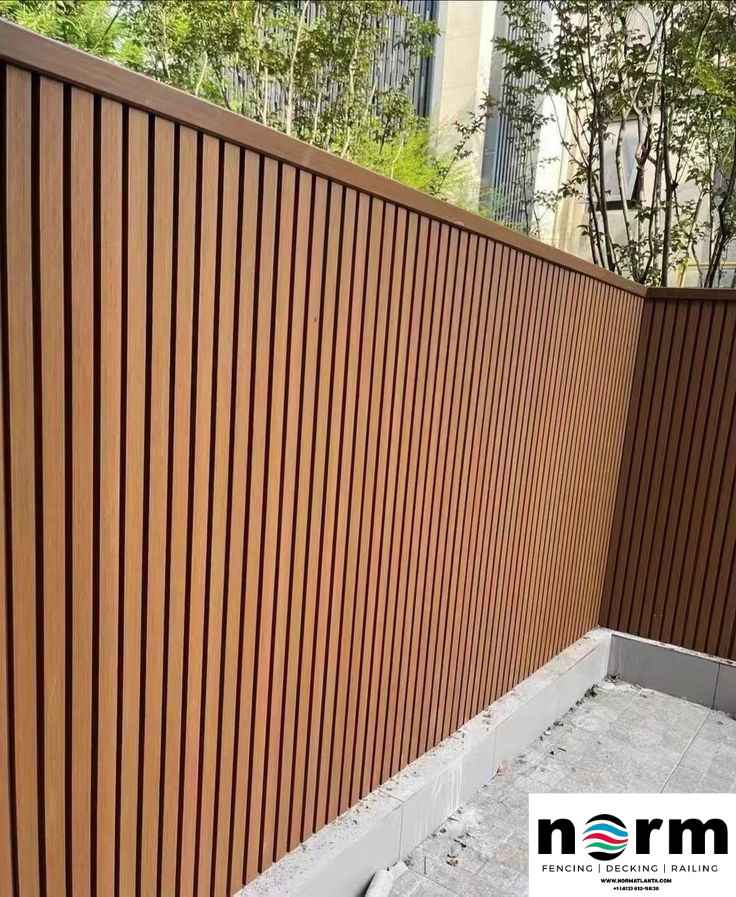 Sample board showing wall panel colors and finishes