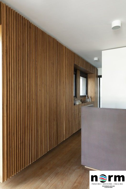 Atlanta acoustic wall panels installed in a stylish living room