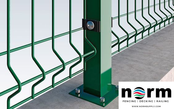 Sturdy and secure barrier safeguarding facility grounds