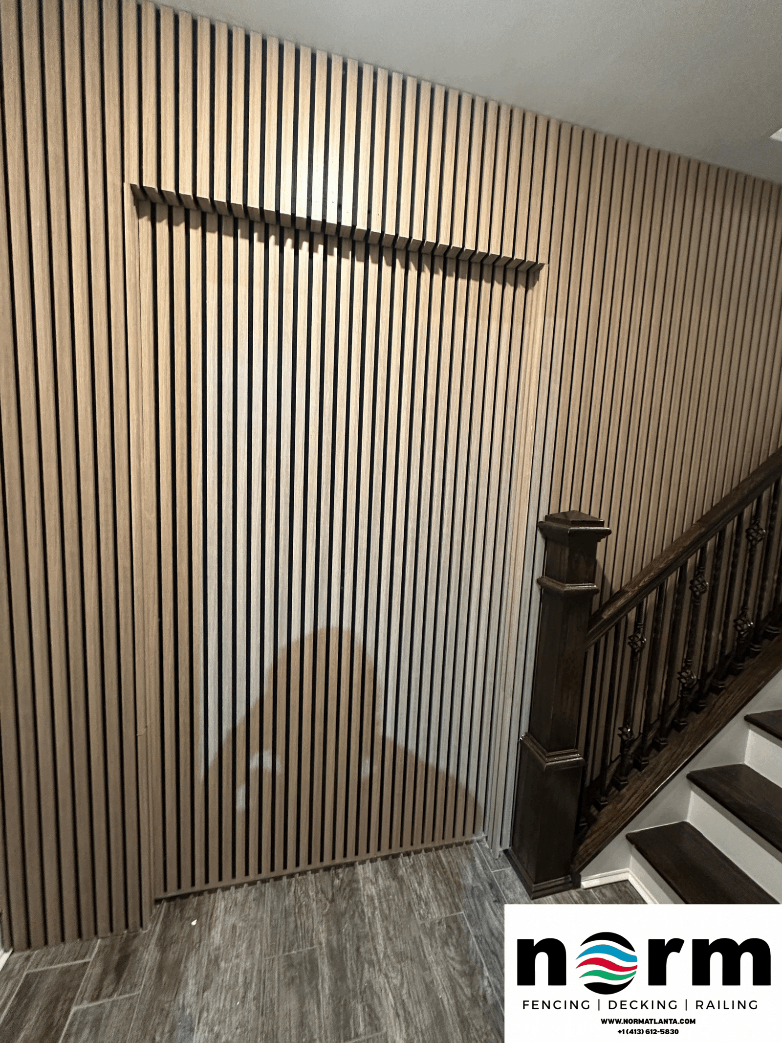 Stylish decorative wall panels for soundproofing