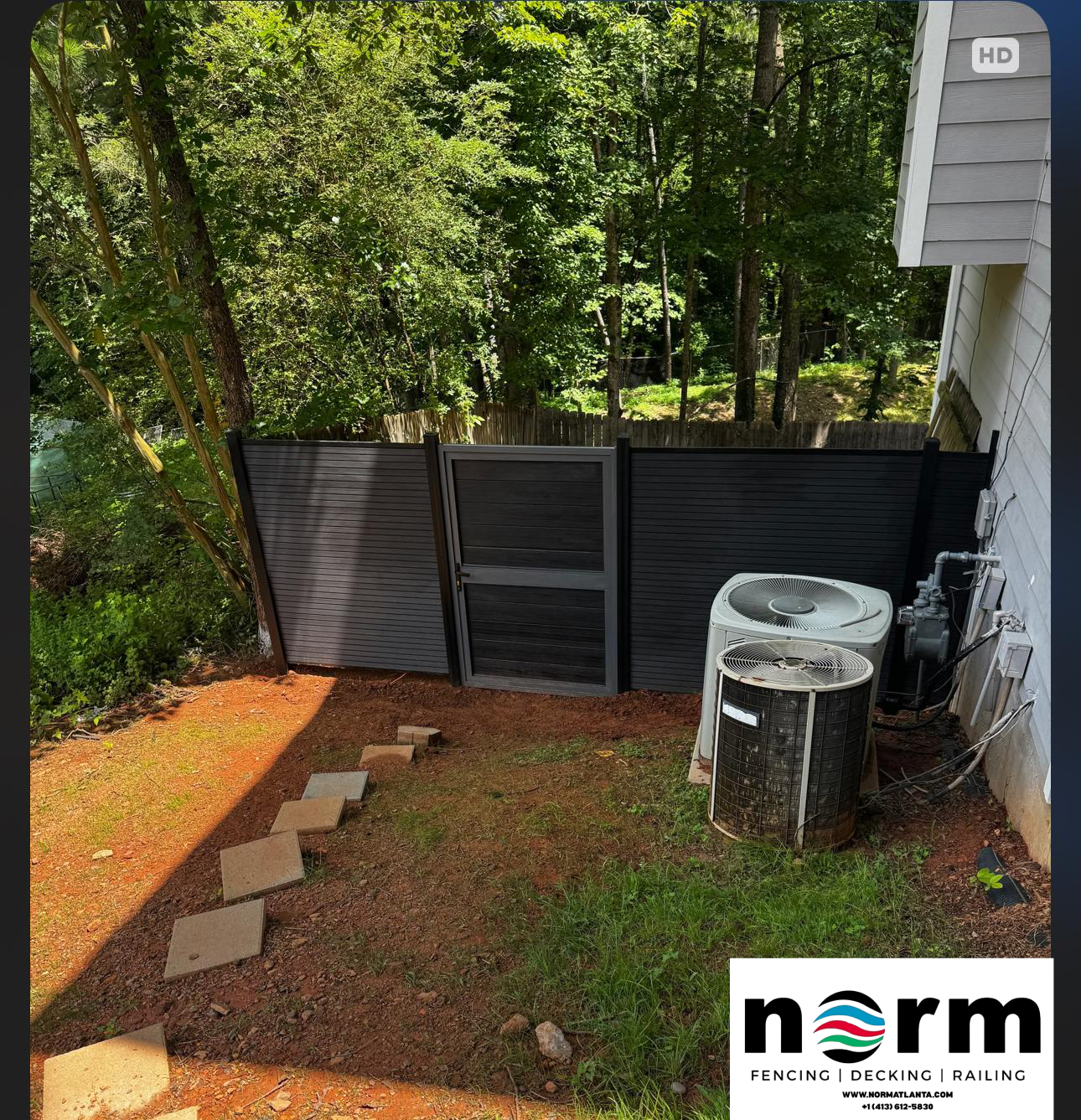 Fence wholesale offer in Atlanta - bulk composite fencing