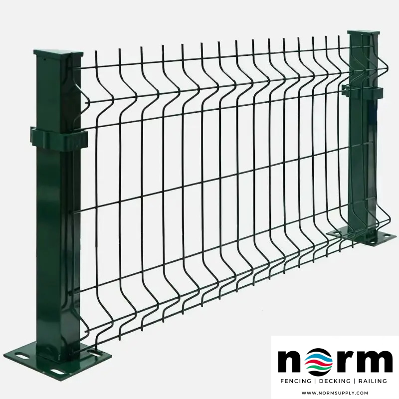 wire fence installation for hospital perimeter security in Atlanta