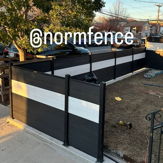 Mysterious Black Composite Fence (6FTx6FT)-F04|Norm Atlanta - Image 13