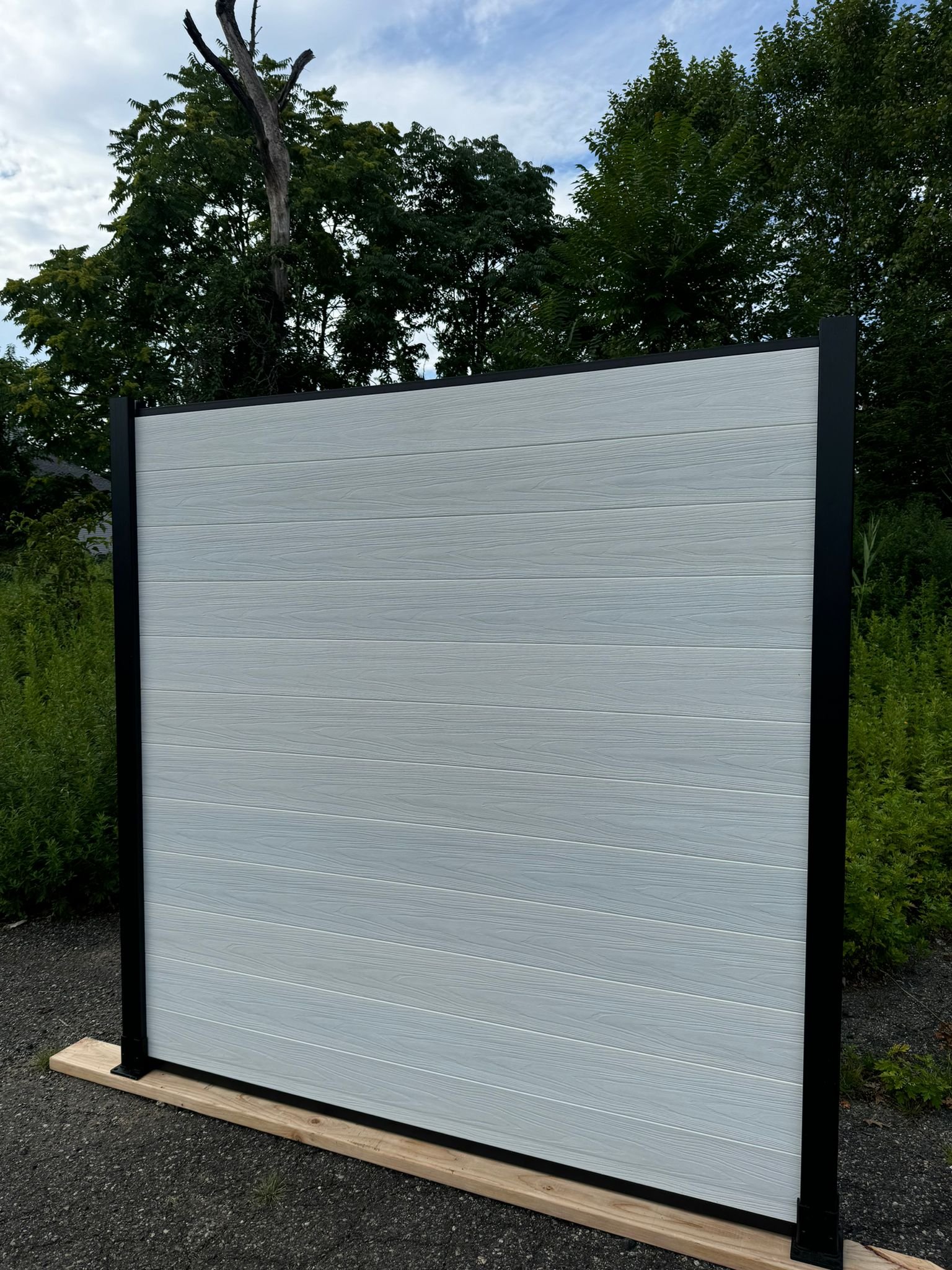 White Composite Fence (6FTx6FT)-F03|Norm Atlanta - Image 2