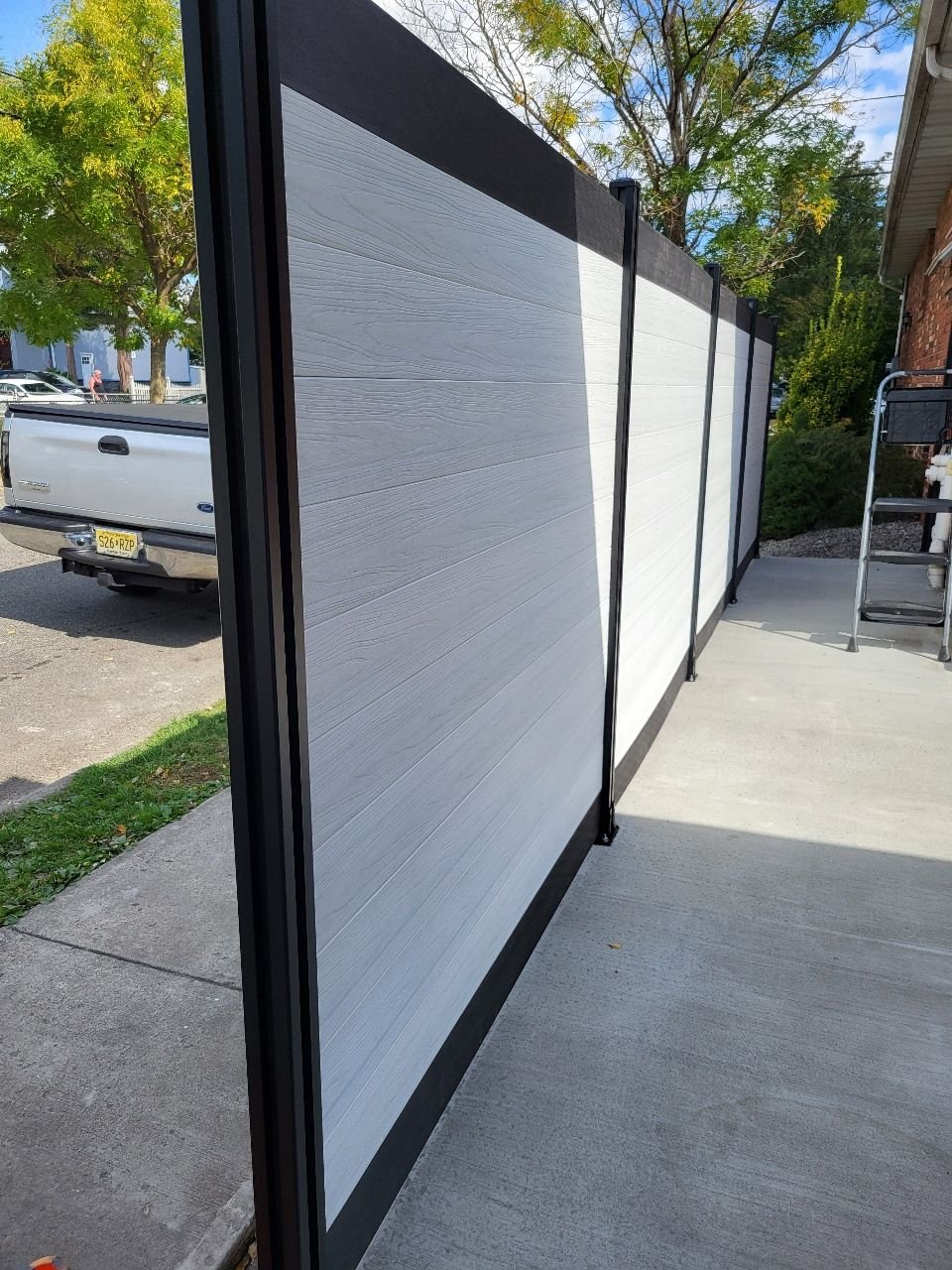 White Composite Fence (6FTx6FT)-F03|Norm Atlanta - Image 4