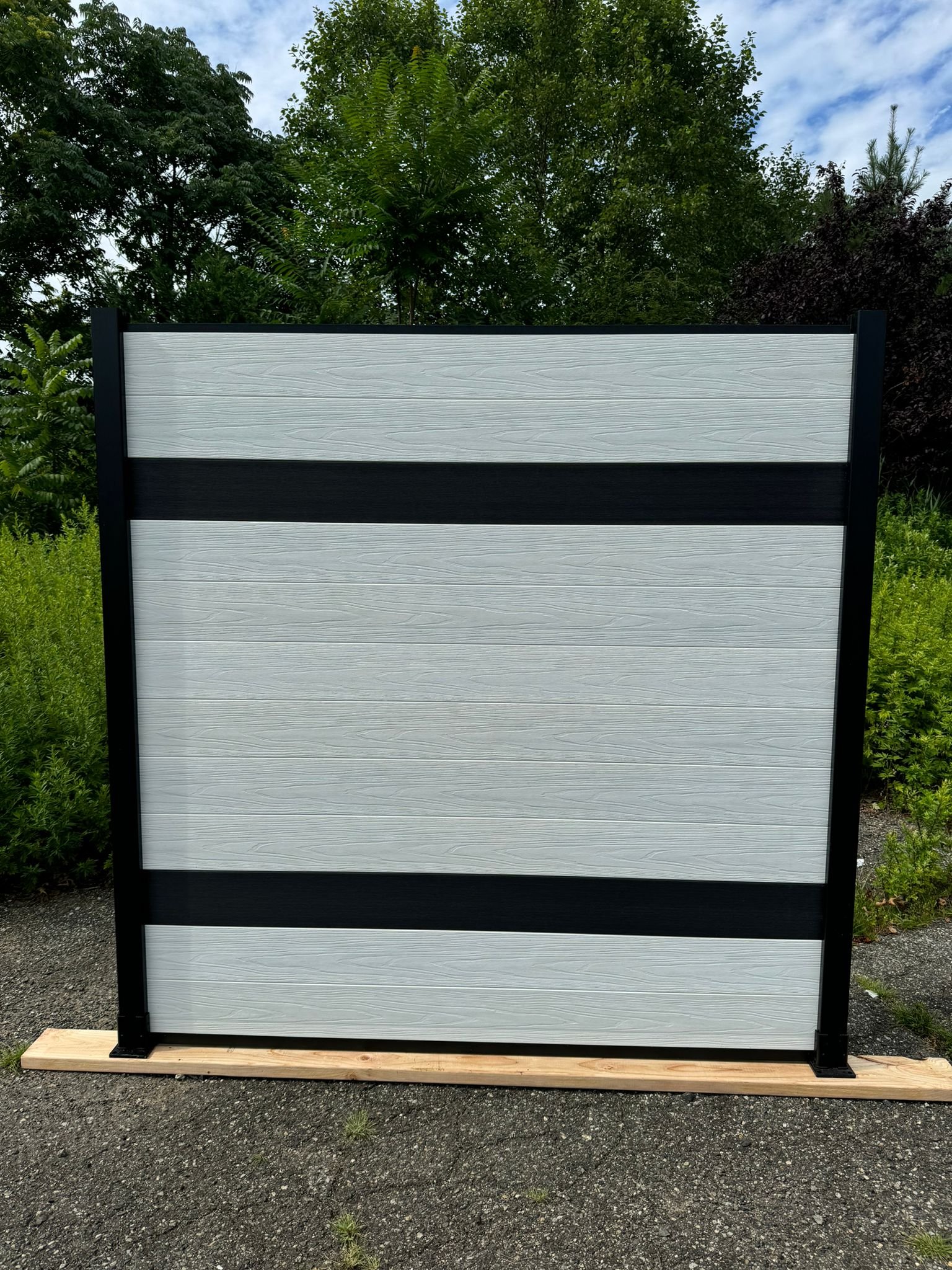 White Composite Fence (6FTx6FT)-F03|Norm Atlanta - Image 3