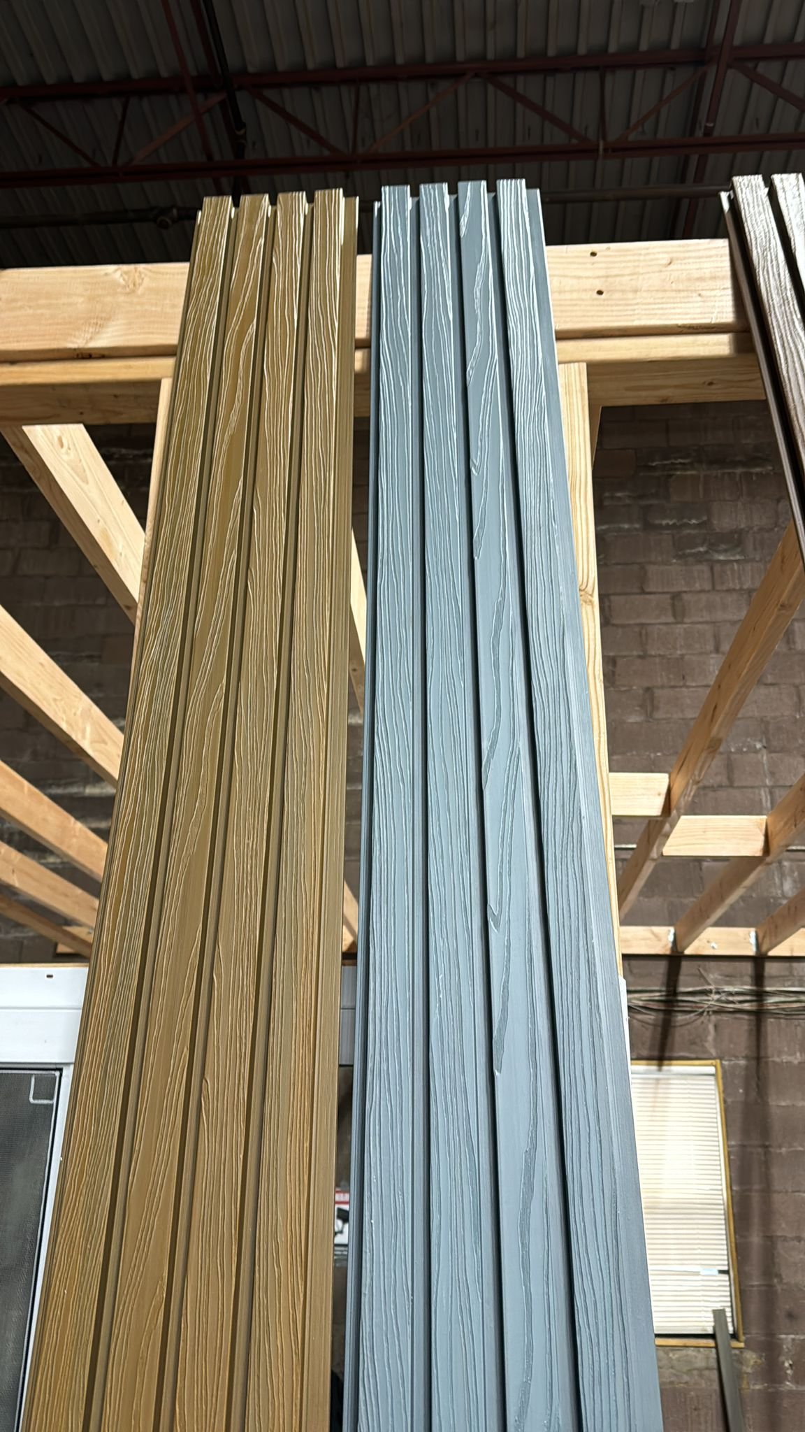 Wall Panel – Grey Color (8″ × 120″) - WP03 | Norm Atlanta - Image 8