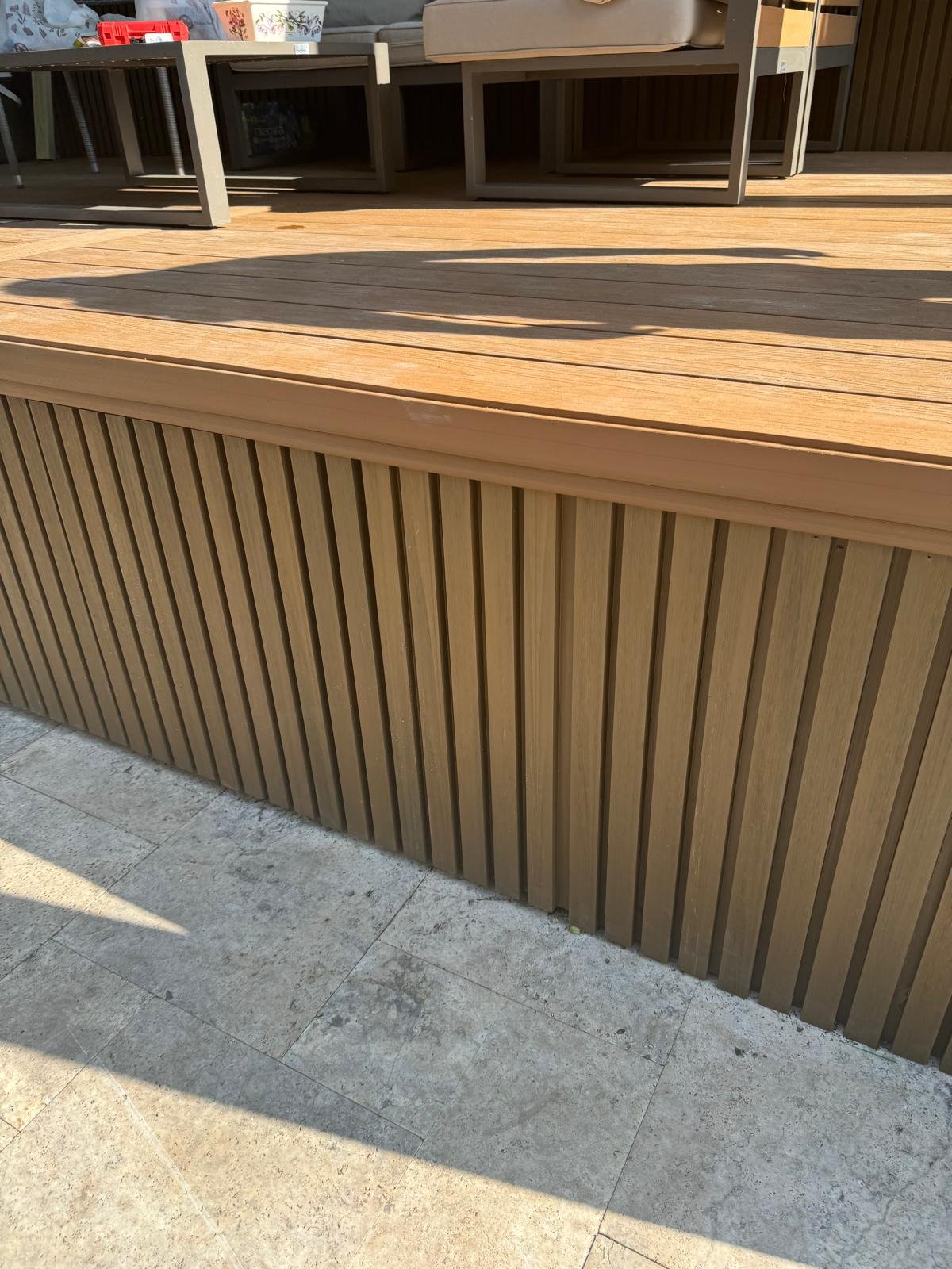 Wall Panel – Teak Color (8″ × 120″) - WP02 | Norm Atlanta - Image 15