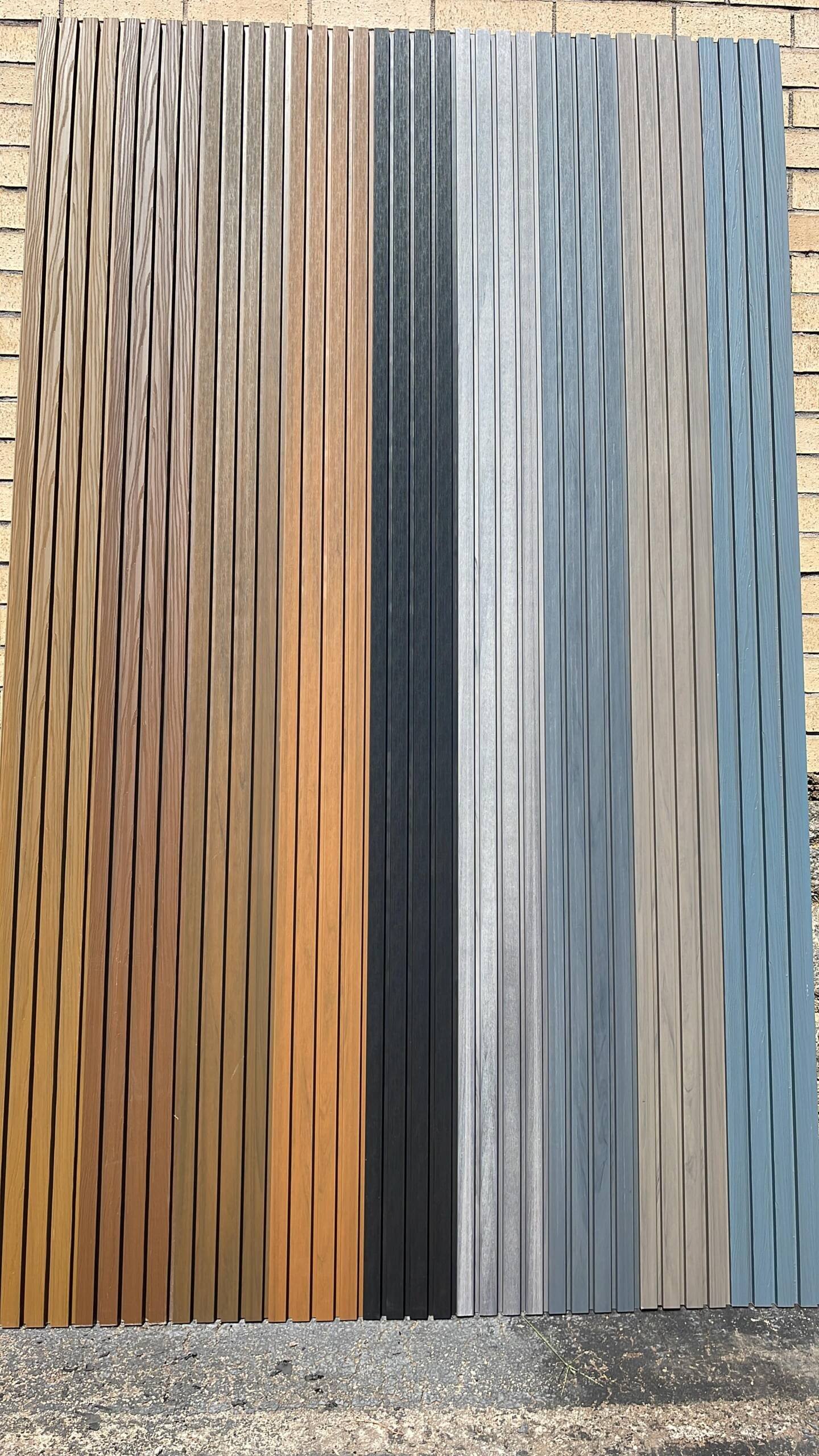 Wall Panel - Dark Grey Color (8" x 120") - WP08 | Norm Atlanta - Image 4