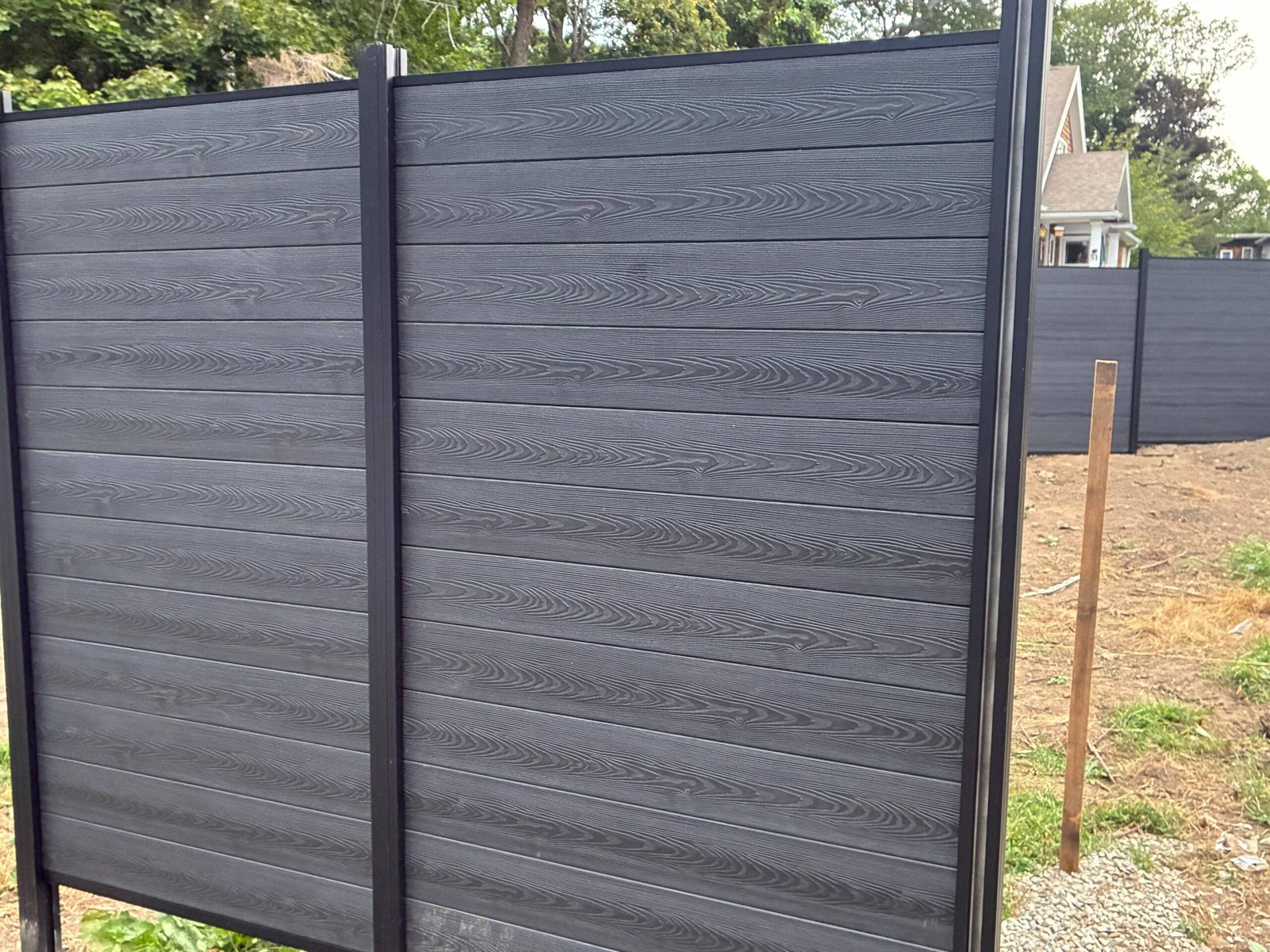 Mysterious Black Composite Fence (6FTx6FT)-F04|Norm Atlanta - Image 11