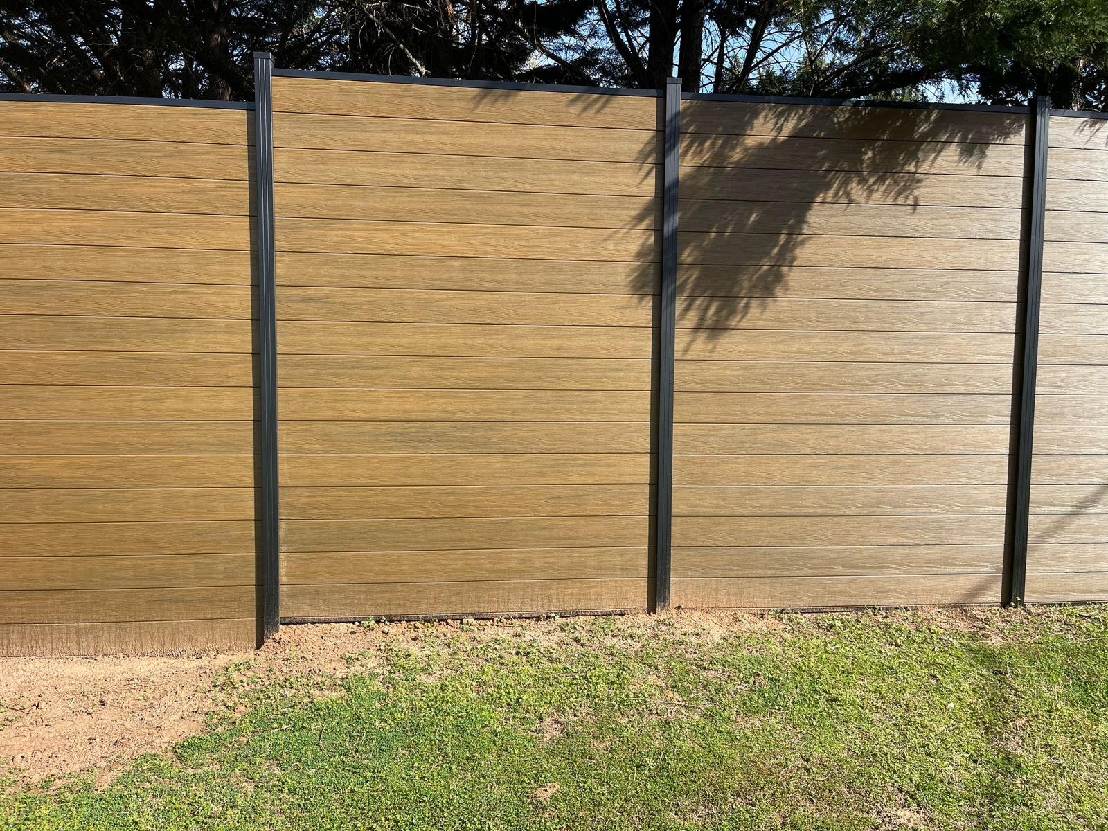 Teak Composite Fence (6FTx6FT)-F02|Norm Atlanta - Image 21