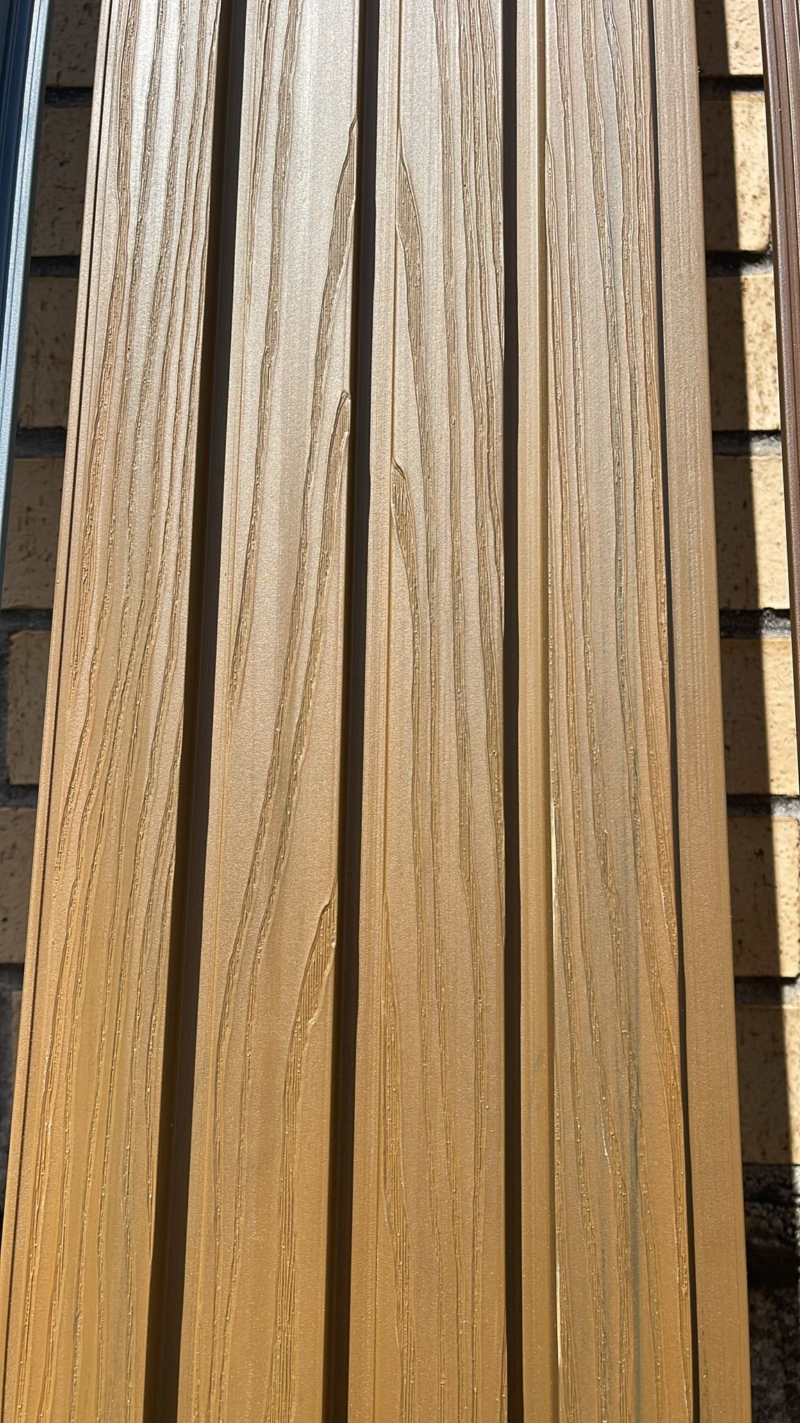 Wall Panel – Teak Color (8″ × 120″) - WP02 | Norm Atlanta - Image 4