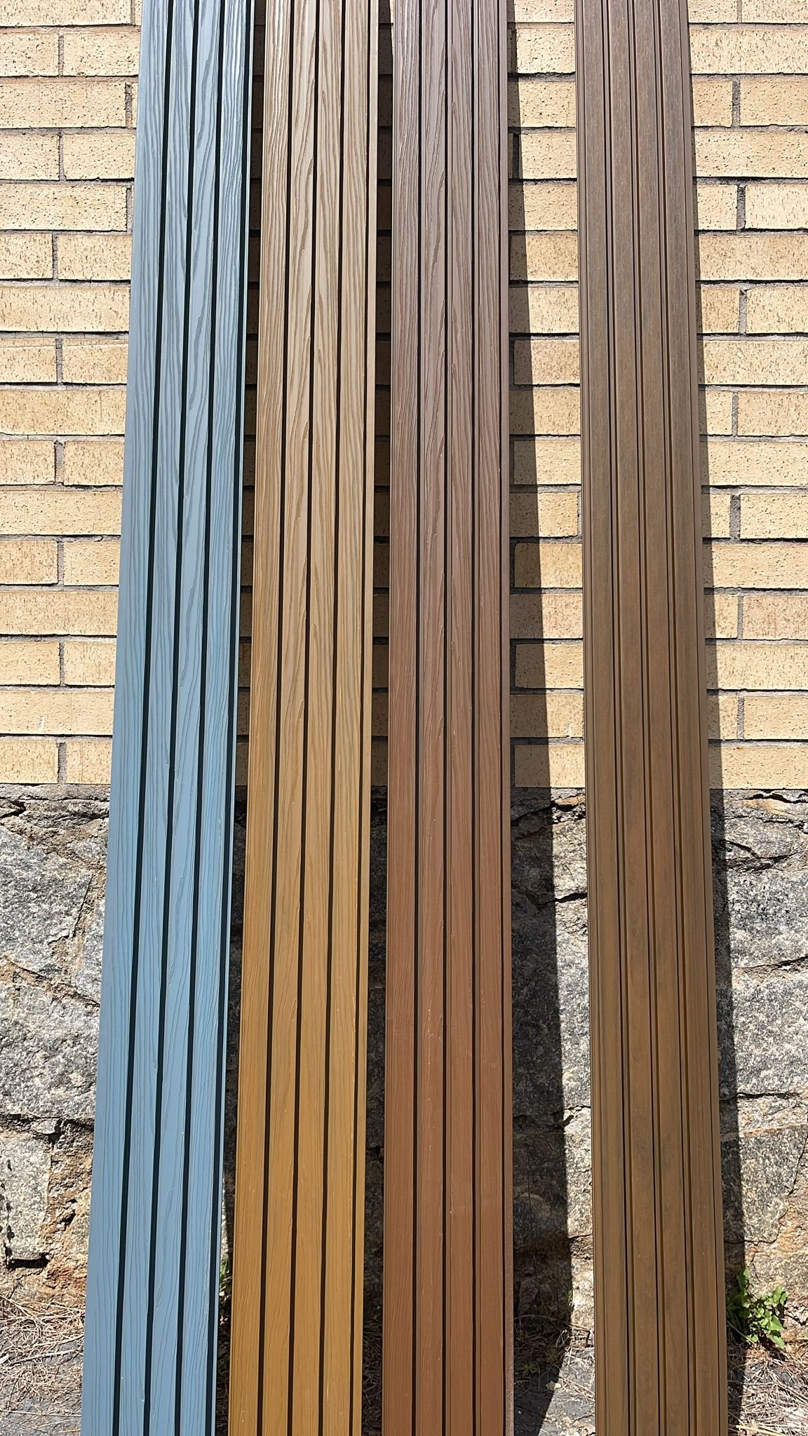 Wall Panel – Teak Color (8″ × 120″) - WP02 | Norm Atlanta - Image 11