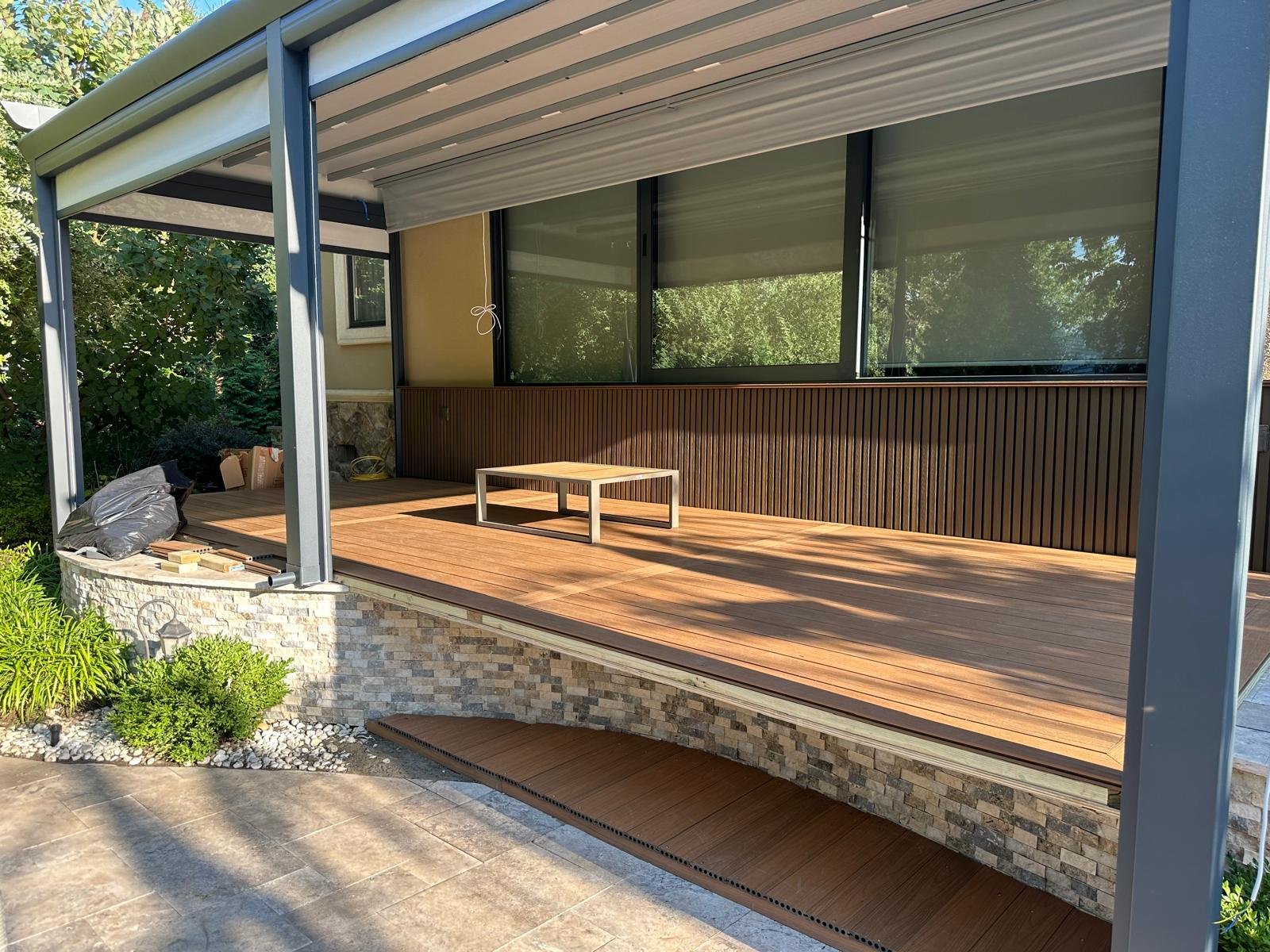 Wall Panel – Teak Color (8″ × 120″) - WP02 | Norm Atlanta - Image 14