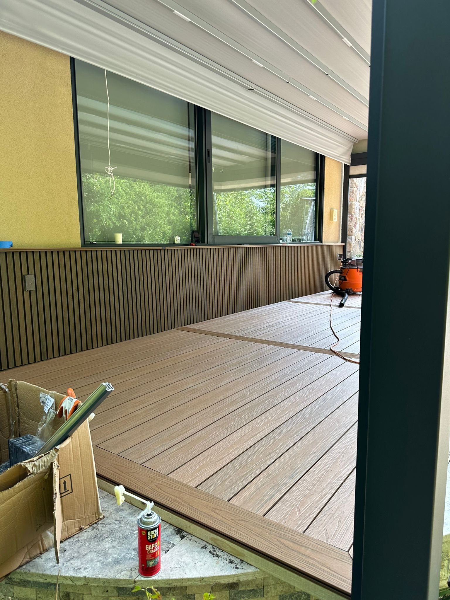 Wall Panel – Teak Color (8″ × 120″) - WP02 | Norm Atlanta - Image 13