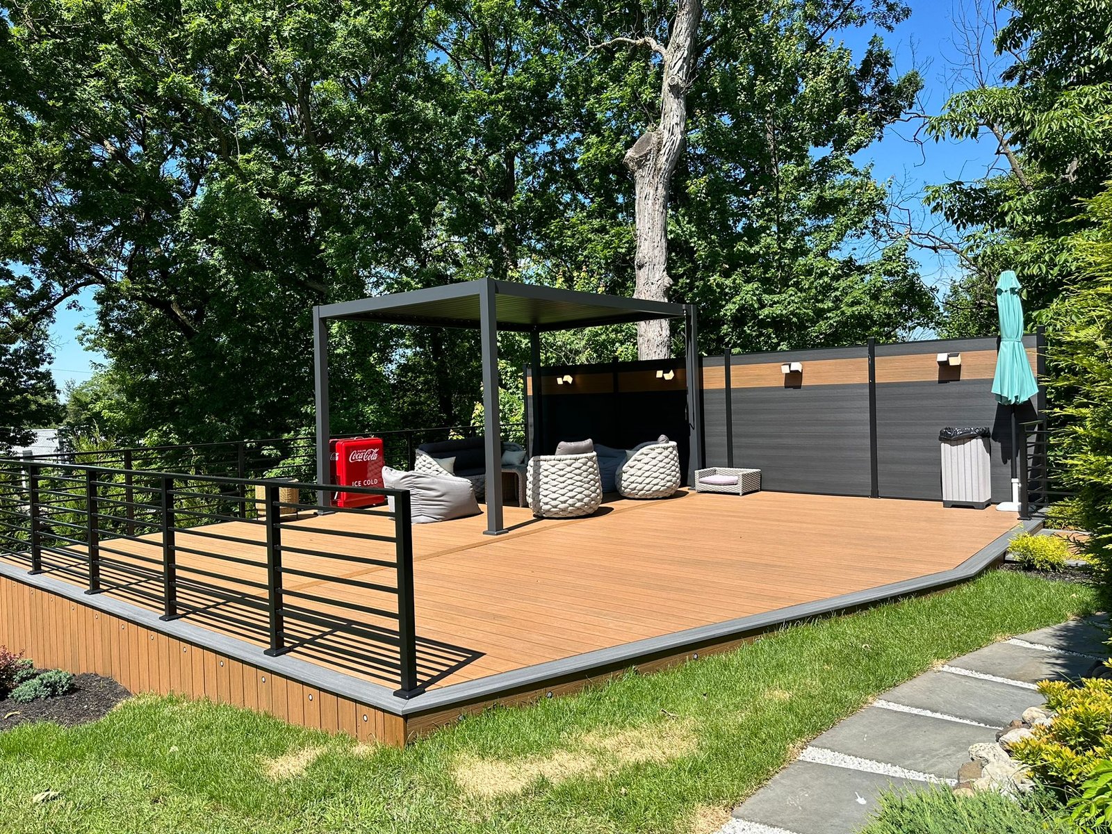 Wall Panel – Teak Color (8″ × 120″) - WP02 | Norm Atlanta - Image 12