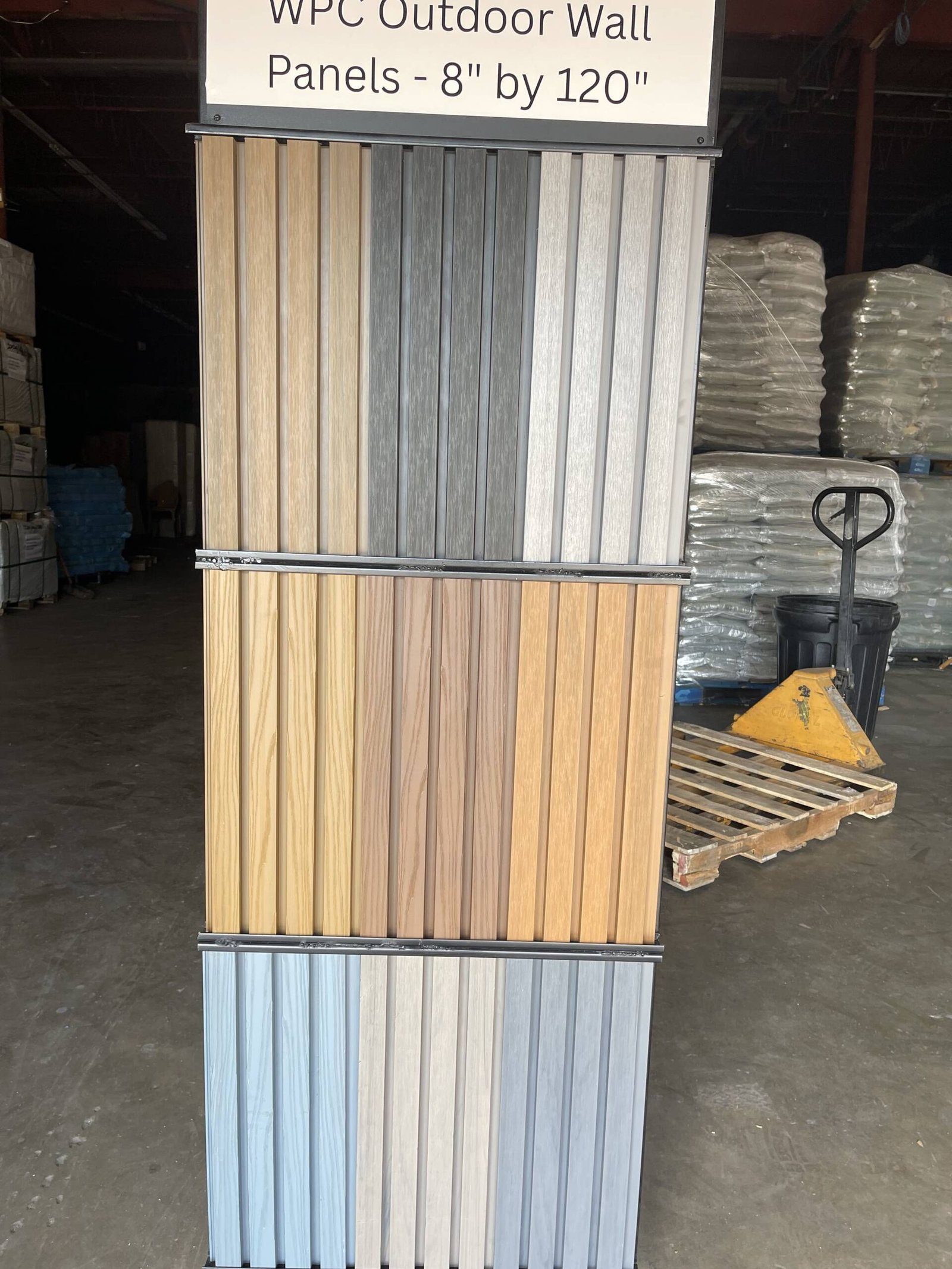 All colors wall panels 8x120"