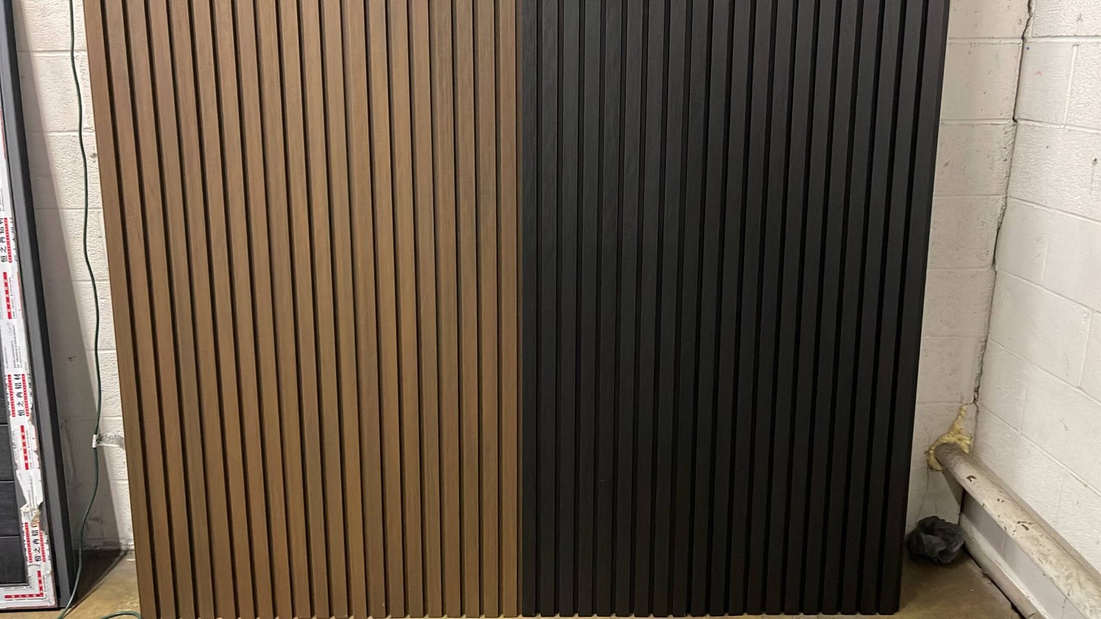 Wall Panel – Black Color (8″ × 120″) - WP05 | Norm Atlanta - Image 6