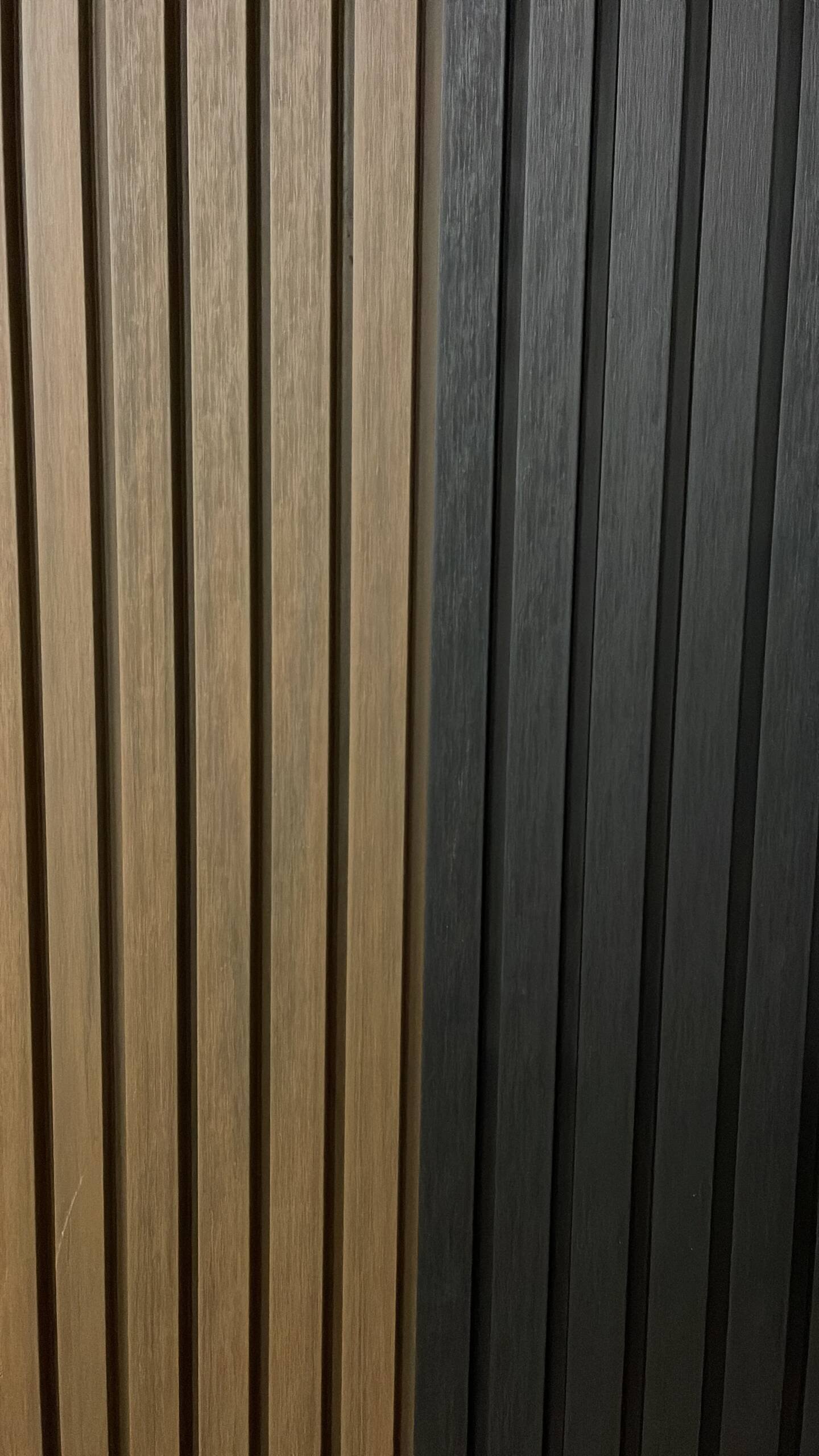 Wall Panel – Black Color (8″ × 120″) - WP05 | Norm Atlanta - Image 4