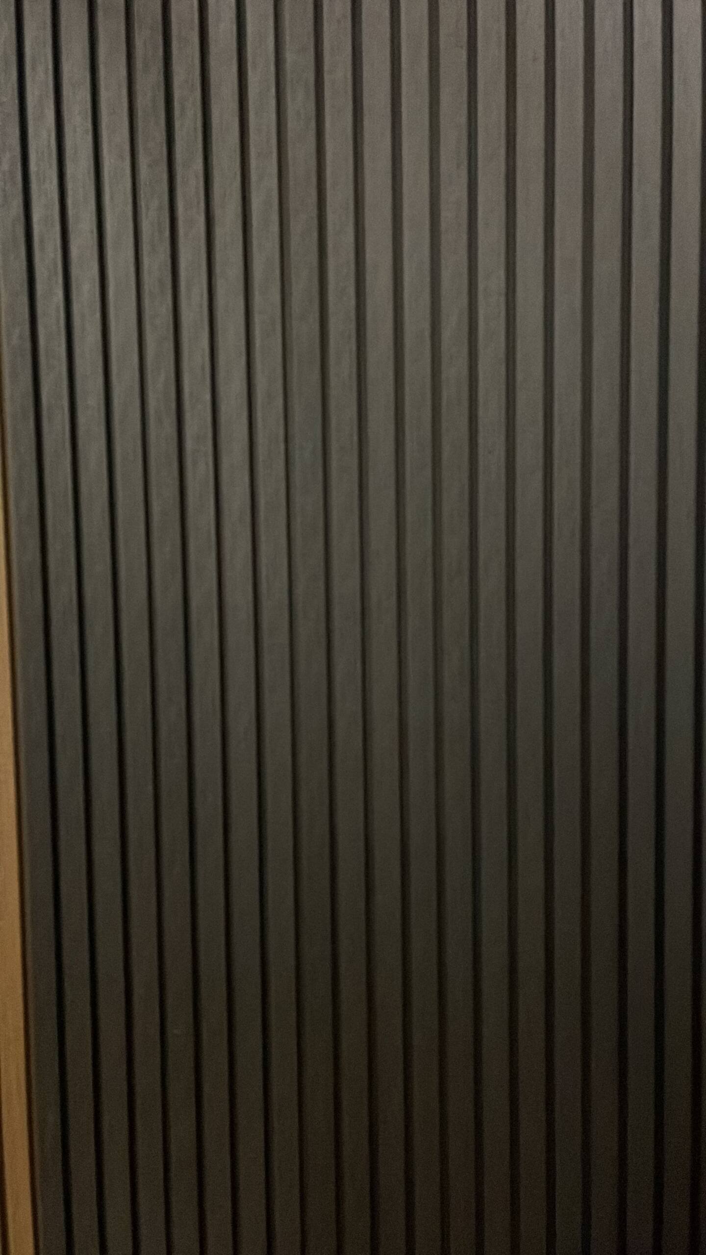 Wall Panel – Black Color (8″ × 120″) - WP05 | Norm Atlanta - Image 5