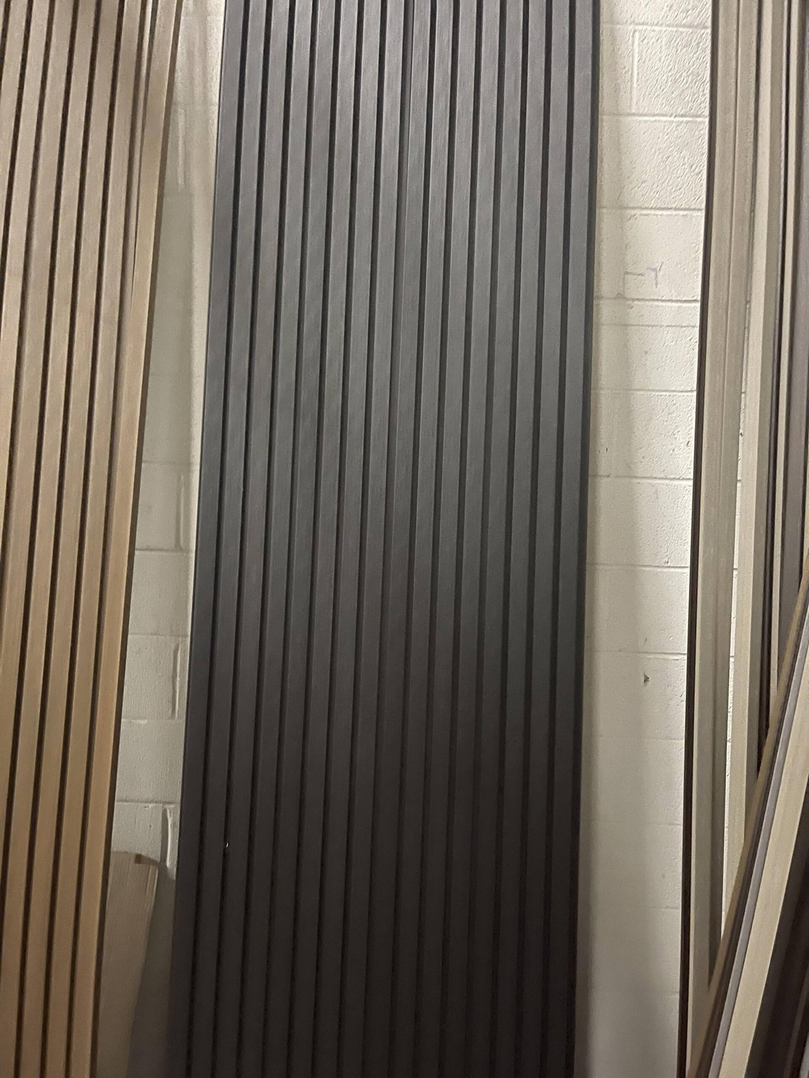 Wall Panel – Black Color (8″ × 120″) - WP05 | Norm Atlanta - Image 3