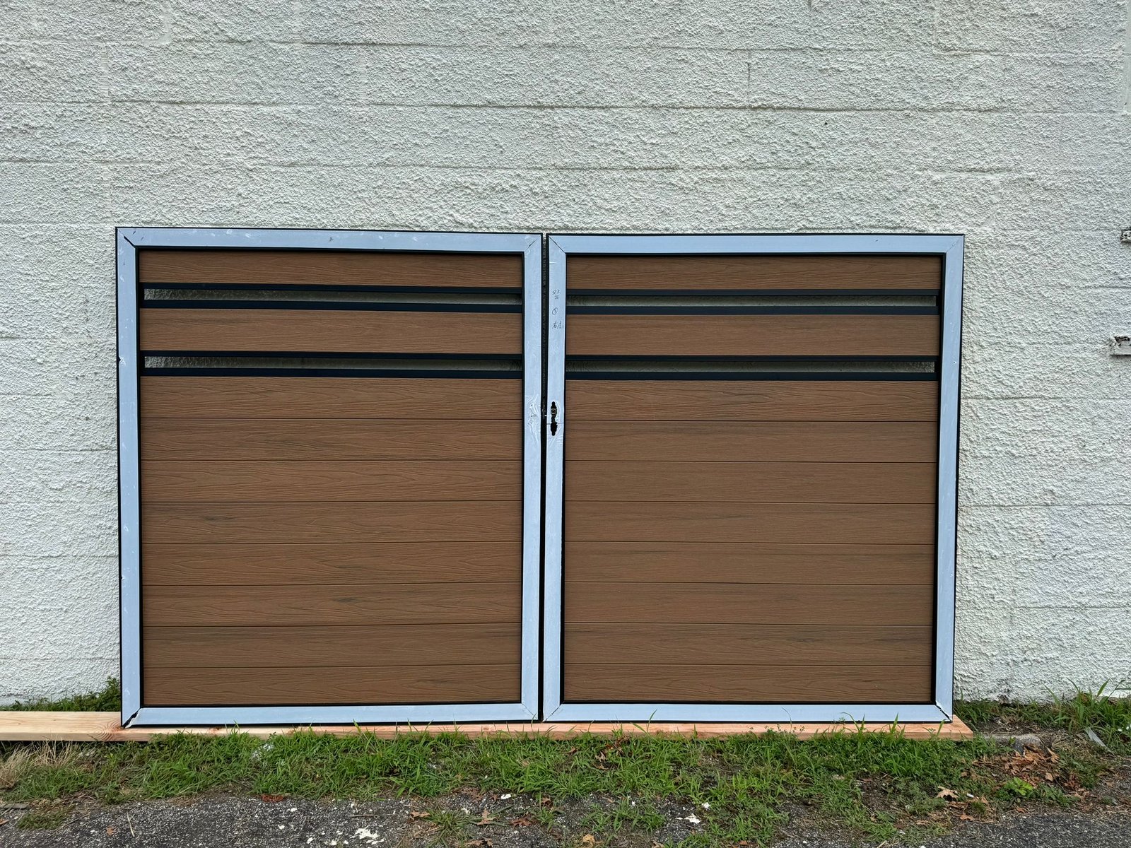 Teak Composite Fence (6FTx6FT)-F02|Norm Atlanta - Image 8