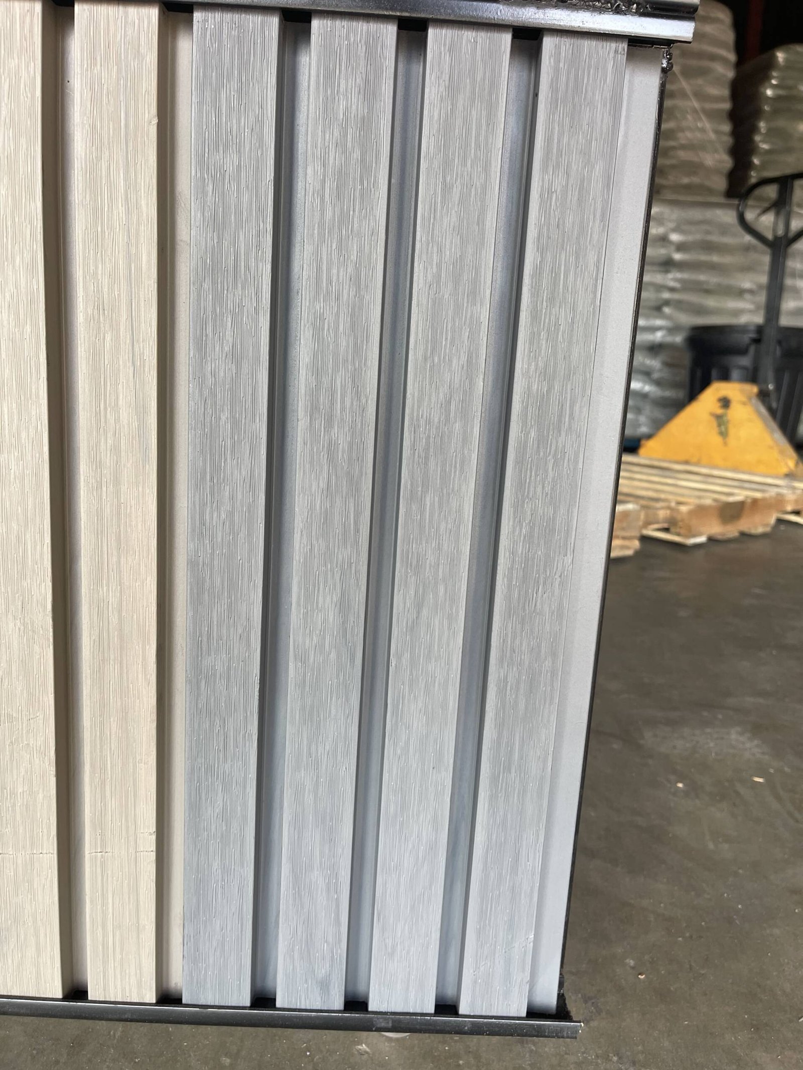 Wall Panel - Dark Grey Color (8" x 120") - WP08 | Norm Atlanta - Image 7