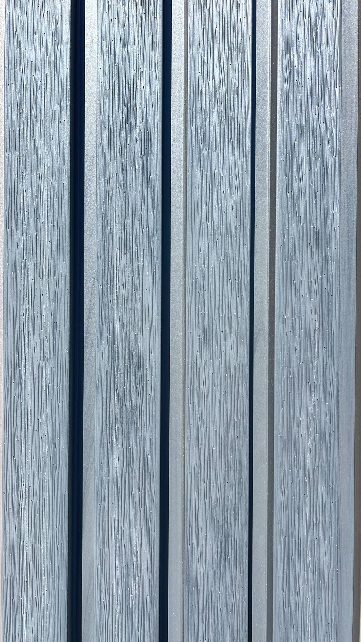 Wall Panel - Dark Grey Color (8" x 120") - WP08 | Norm Atlanta - Image 2