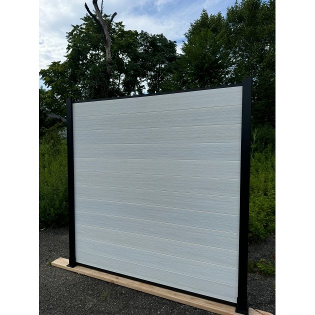White Composite Fence (6FTx6FT)-F03|Norm Atlanta