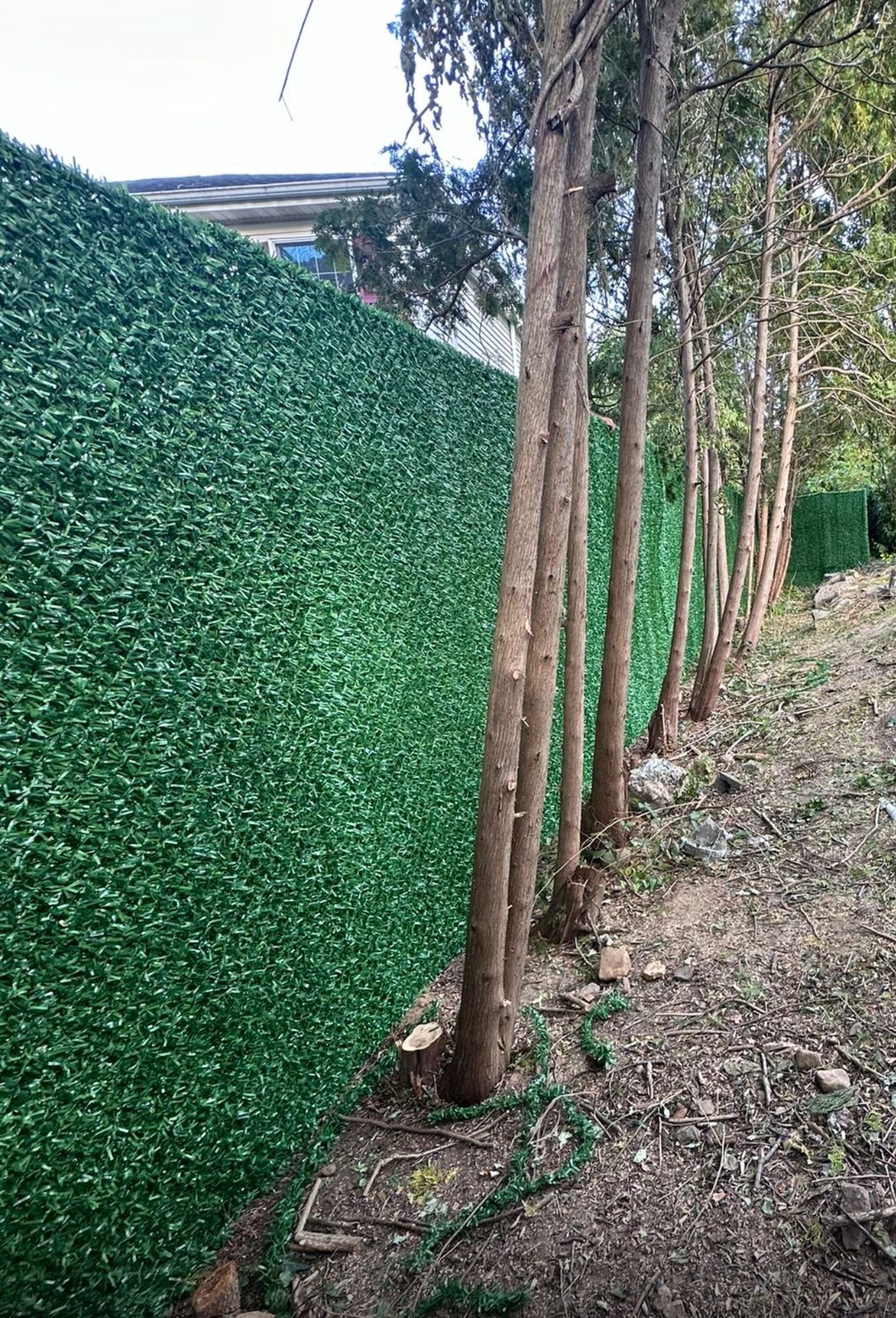 Grass Fence - 4FT by 33FT | Norm Atlanta - Image 6