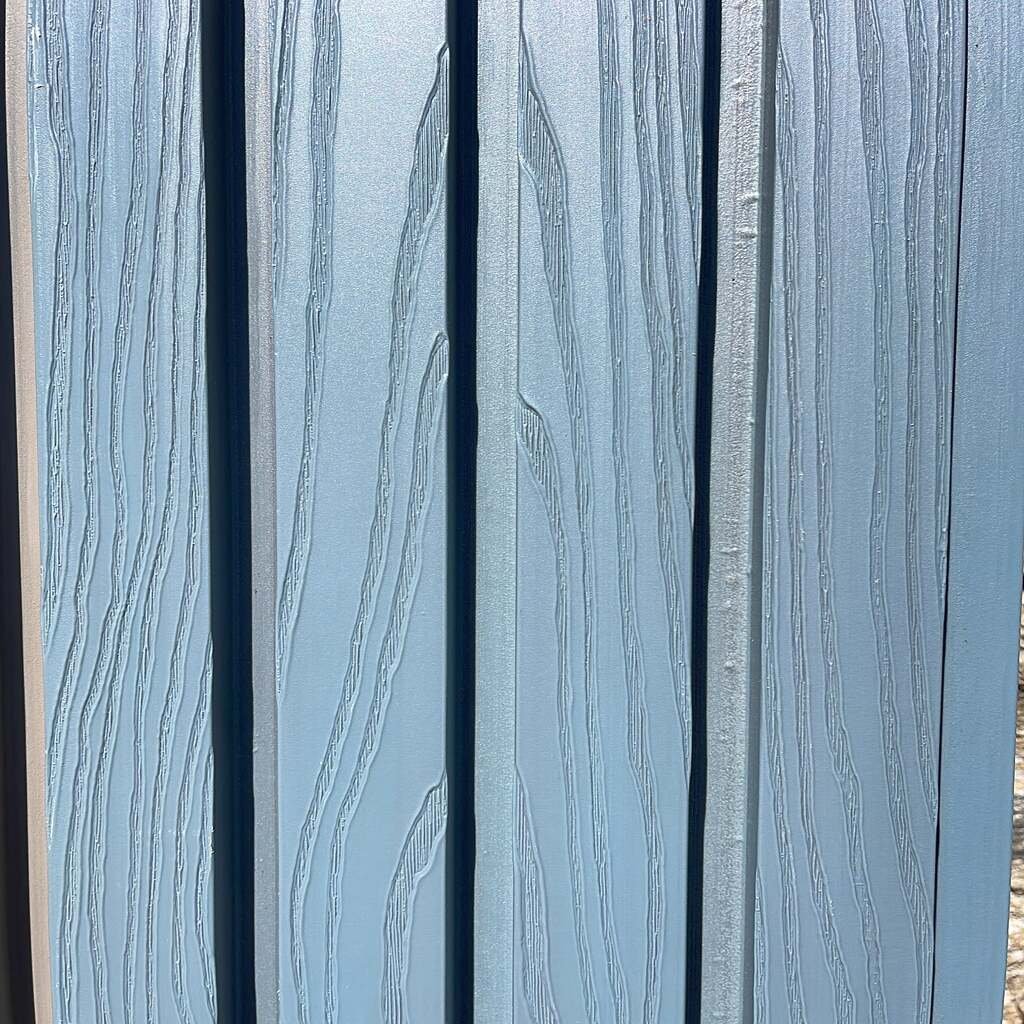 grey wall panel 8x120"