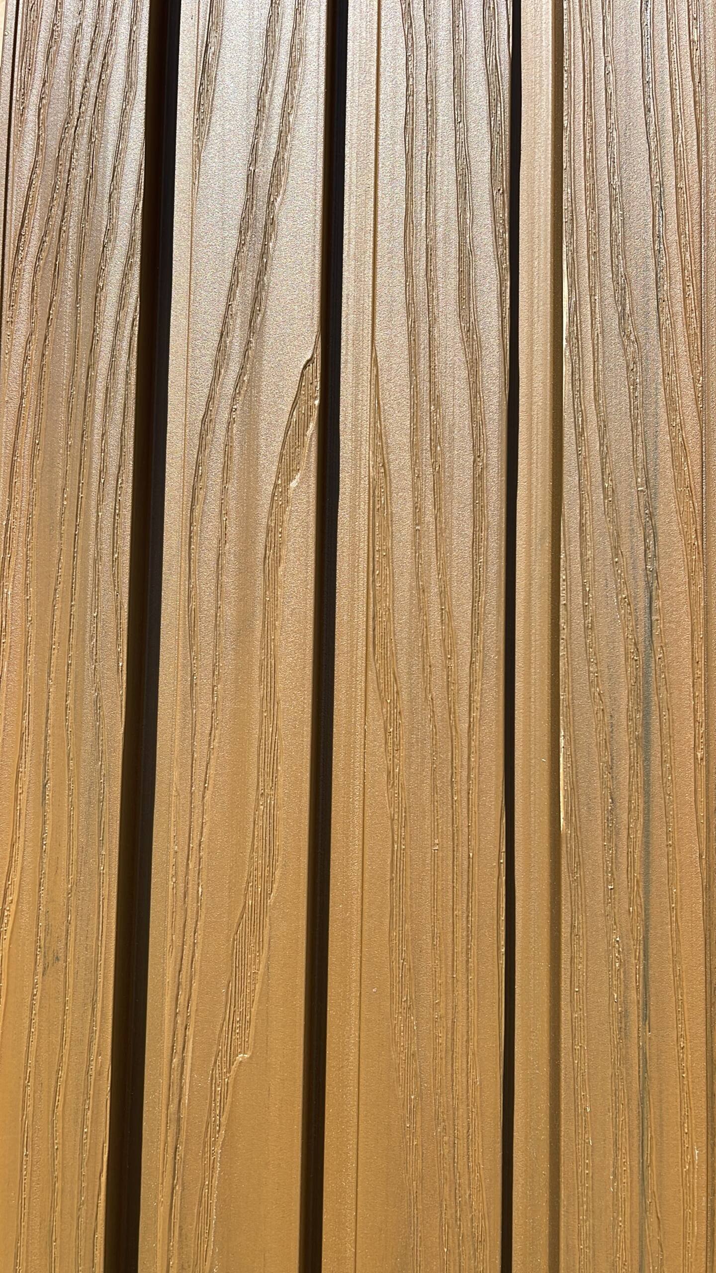 Wall Panel – Teak Color (8″ × 120″) - WP02 | Norm Atlanta - Image 3