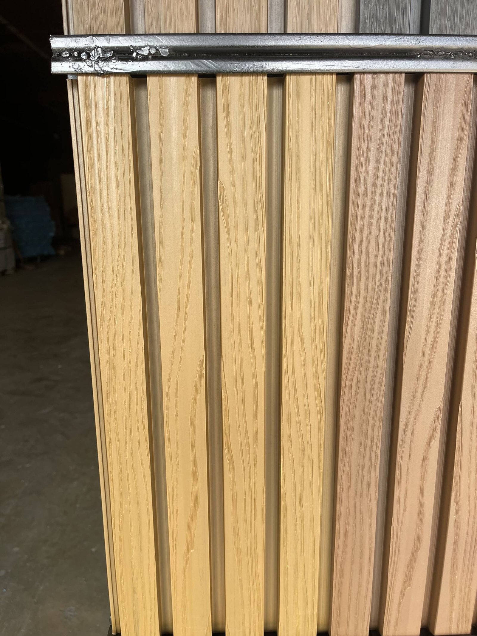 teak wall panel 8x120 norm atlanta teak wood wall panel interior design teak textured wall panel close up teak wall panel installation example warm teak decorative wall panel