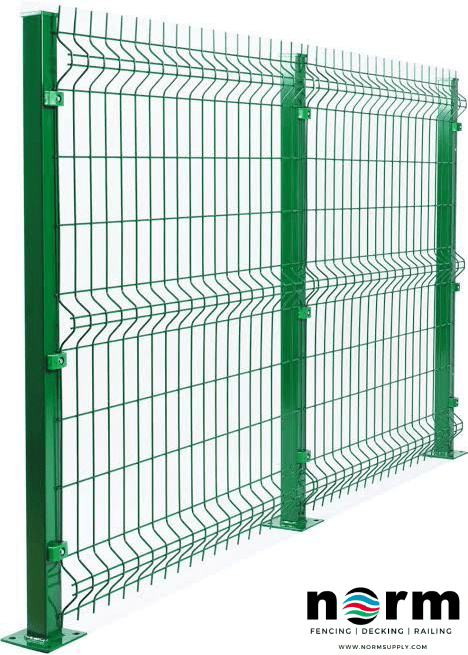 Commercial Wire Panel Fence - 6ft by 8ft - Image 10