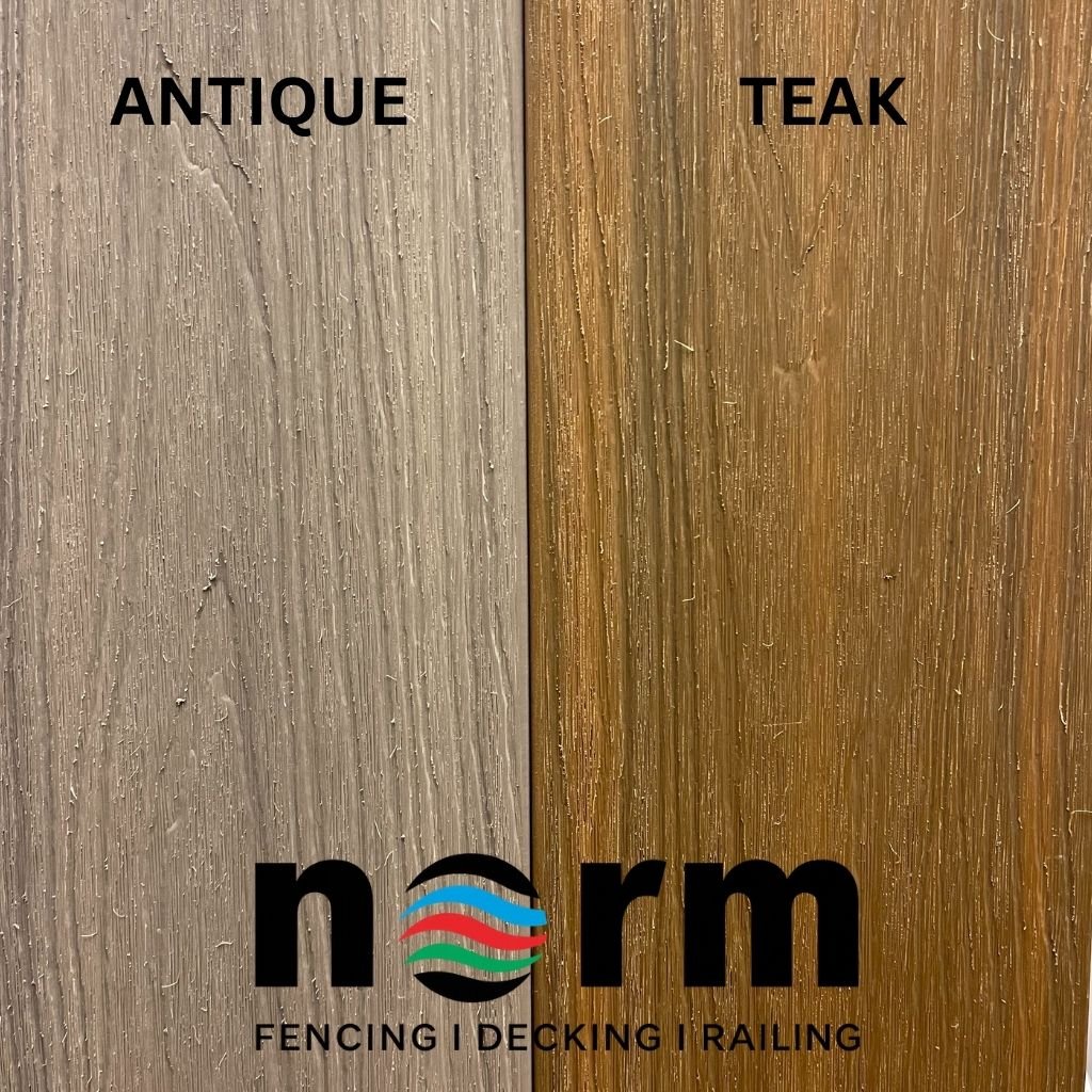 Antique / Teak Composite Deck Board (16FT × 6″)-D04|Norm