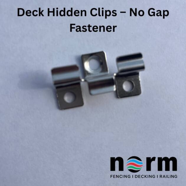 Deck Hidden Clips – No Gap Fastener - CLIPS2|Norm Atlanta