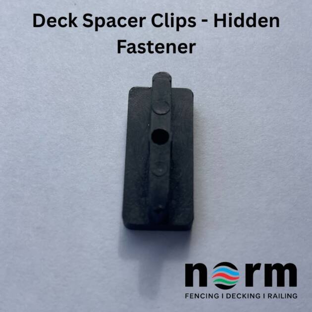 Deck Spacer Clips - Hidden Fastener