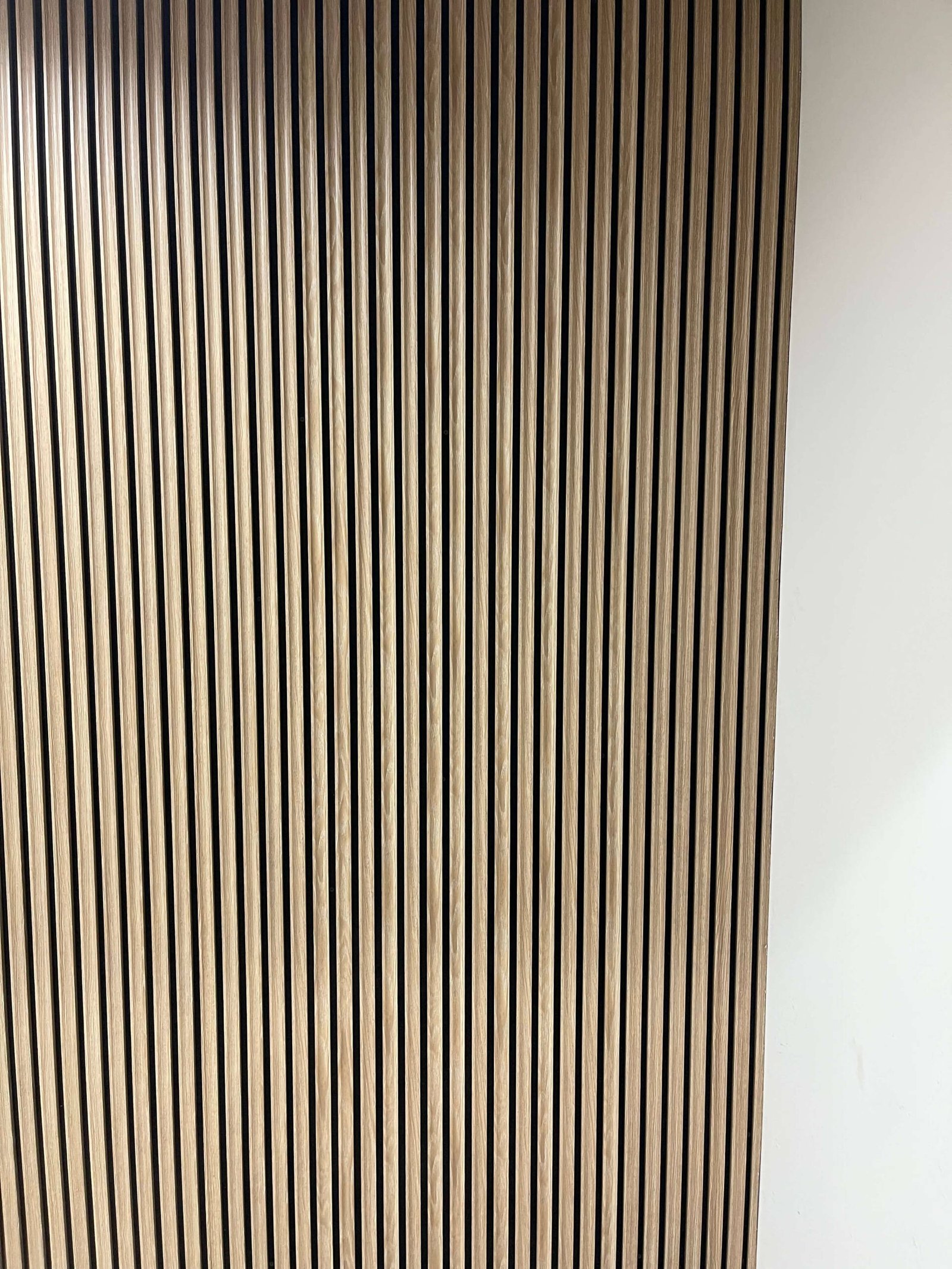 Light Oak Acoustic Wall Panel 2ft by 9ft | Norm Atlanta - Image 9