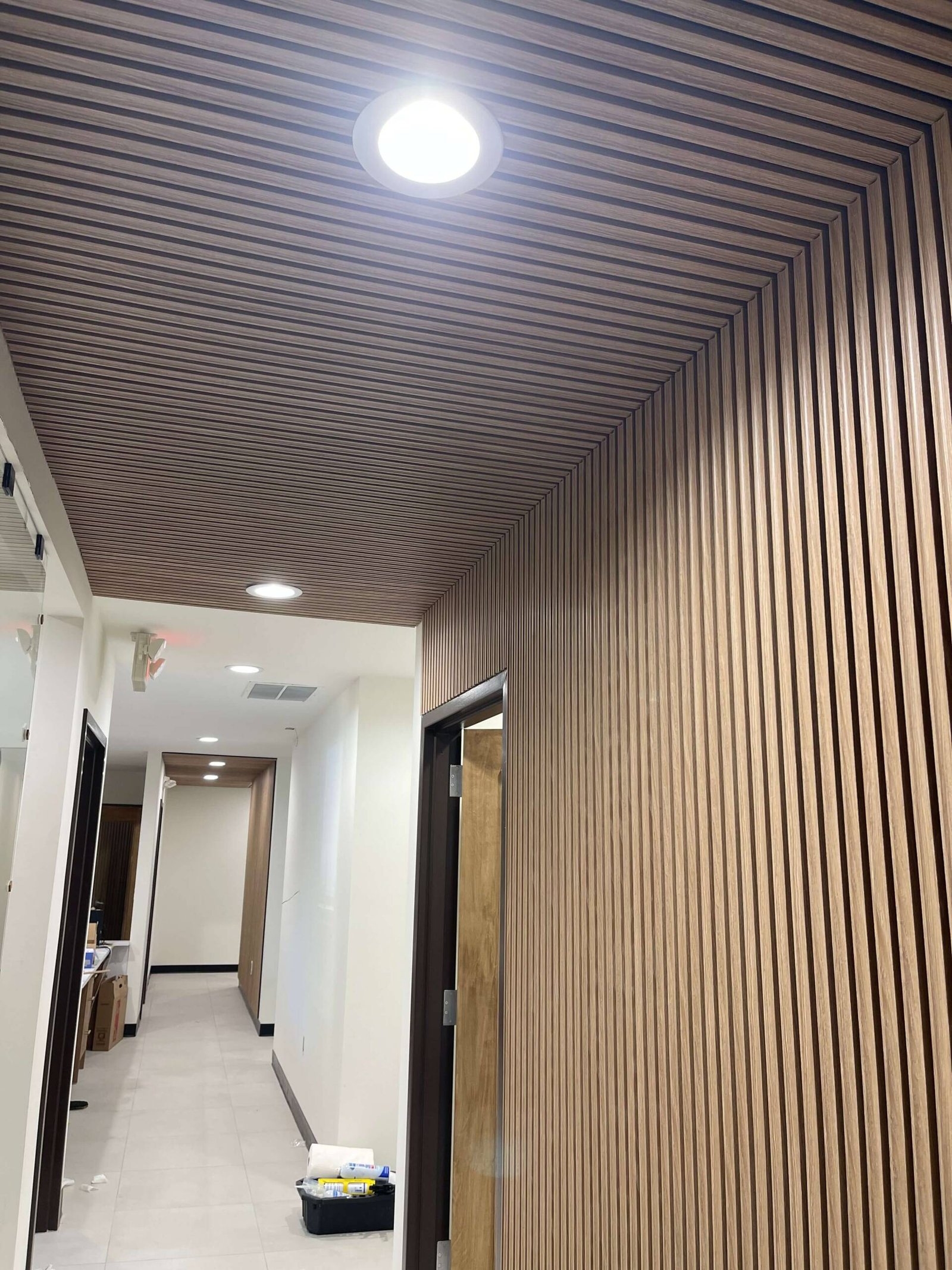 Light Oak Acoustic Wall Panel 2ft by 9ft | Norm Atlanta - Image 10